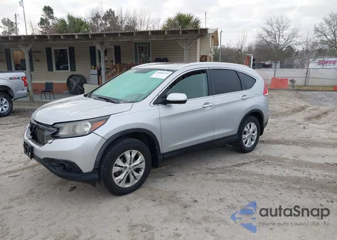 2013 Honda Cr-V Ex-L from USA, damaged, VIN 5J6RM4H78DL048509